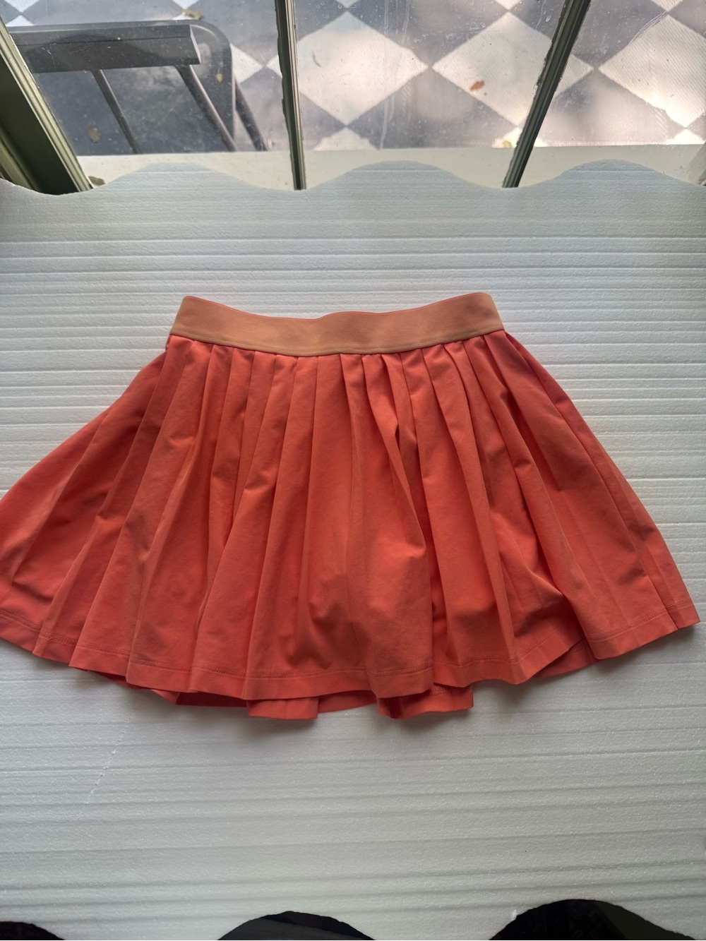 Athleta Coral Pleated Girls' Skort